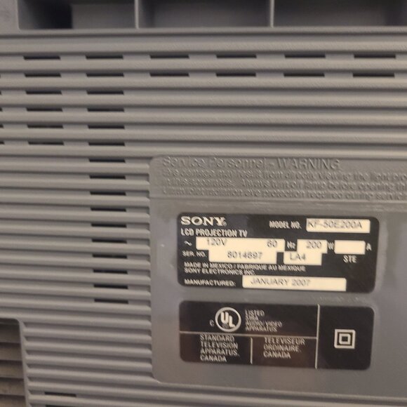 Sony TV - Picture 5 of 5